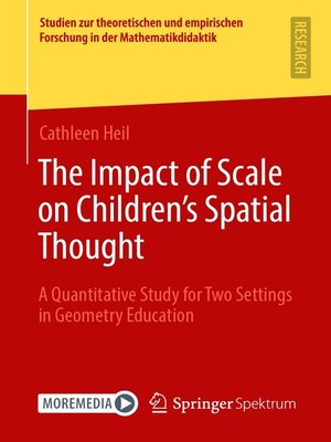 cover image of The Impact of Scale on Children's Spatial Thought